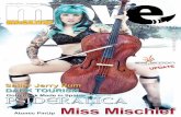 MOVE Magazine #18 - Miss Mischief