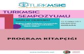1. TurkMSIC SEMPOZYUMU