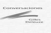 DELEUZE GILLES - Conversaciones