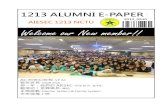 AIESEC 交大分會 Alumni E-paper 電子報 第二期