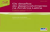 Os desafios do desenvolvimento na América Latina