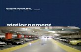 Rapport 2009 stationnement