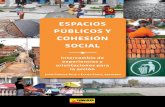 Espacios Públicos y Cohesión Social