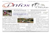Le Cheylas - Bulletin mensuel d'août 2012