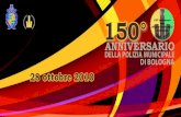 150°Anniversario Polizia Municipale di Bologna