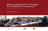 Mentransformasi Tenaga Pendidikan Indonesia Volume I: Ringkasan Eksekutif