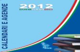 Catalogo Agende e Calendari 2012