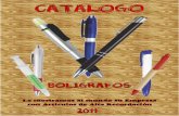 CATALOGO BOLIGRAFOS PROMOCIONALES