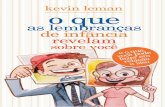 Kevin Leman ● O Que as Lembranças de Infância Revelam sobre Você