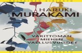 Murakami, Haruki: Värittömän miehen vaellusvuodet (Tammi)