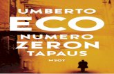 Eco, Umberto: Numero Zeron tapaus (WSOY)