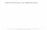 DEPORTES OLMPICOS