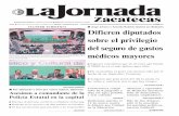 La Jornada Zacatecas, Viernes 2 de Marzo del 2012