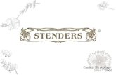 Презентация франшизы STENDERS