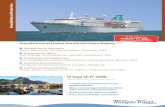 MS Ocean Majesty: Kreuzfahten auf hoher See