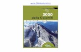 Estratto libro 3000 delle Dolomiti
