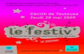 Programme du Festiv' 2009