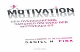 Daniel H. Pink: Motivation - Den overraskende sandhed om hvad der motiverer os