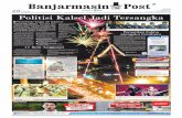 Banjarmasin Post Edisi Sabtu 1 Januari 2011