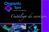 catalogo organic spa