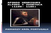 Afonso Henriques, Alfons I Zdobywca