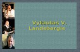 V.V. LANDSBERGIS