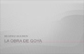 Obras De Goya (Bea Eguren)