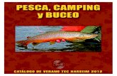 Pesca, Camping y Buceo - Catálogo 2012