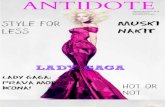 Antidote Magazine Oktobar-Novembar