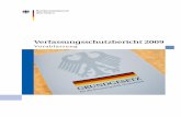 Verfassungsschutzbericht 2009