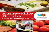 Ausgewählte Gerichte von Wielkopolska