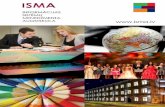 ISMA Leaflet 2014