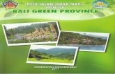Bali Clean and Green Peta Jalan