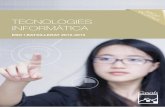 Catàleg Tecnologies 2012-2013