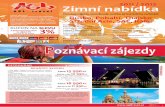 Katalog zima 2011/12 - poznávací zájezdy CK AGL travel