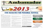Ambassador January 2013