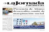 La Jornada Zacatecas, miércoles 20 de abril de 2011