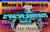 Mediadaten Men's Fitness 2012