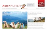 AlpenParks Sommermagazin 2012