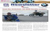 Motorrad Huber Newsletter November 2009
