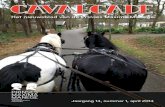 Cavalcade, jaargang 14, nummer 1, april 2014