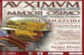 Programma Avximvm 2013