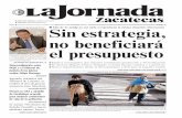 La Jornada Zacatecas, miércoles 16 de noviembre de 2010