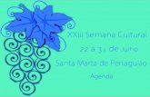Agenda XXIII Semana Cultural - Santa Marta de Penaguião