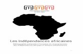 Bibliographie Indépendance Africaine