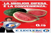 Volantino Leclerc Conad Modena dal 14 al 20 luglio 2011