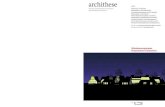 archithese 4.03 - Wohnbauprogramme / Programmes d'habitation
