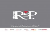Plaquette Groupe RSP