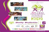 Bulletin No.6 XI  Women’s Pan Am Cup in Ciudad Juárez, México