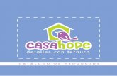Catálogo CASA HOPE